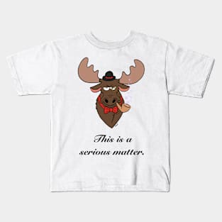 Serious Moose Kids T-Shirt